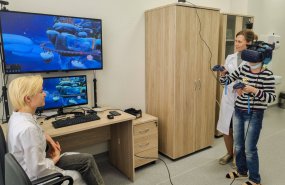 Свердловские врачи запатентовали единственную в мире VR-игру «Дыхание ветра» для реабилитации детей с лейкозом
